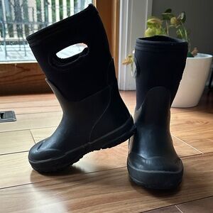 Bogs Black Neoprene Boots 10T
